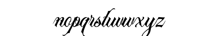 AcuentrePersonalUseOnly-Regular Font LOWERCASE