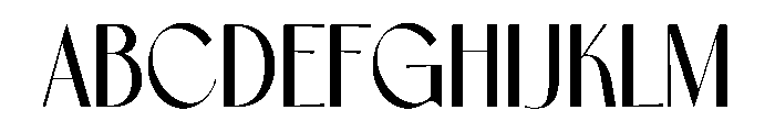 Acuma Font UPPERCASE