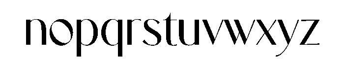 Acuma Font LOWERCASE