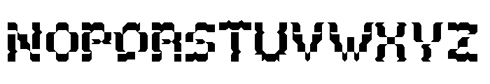 acacia Regular Font LOWERCASE