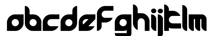 accessories Font LOWERCASE