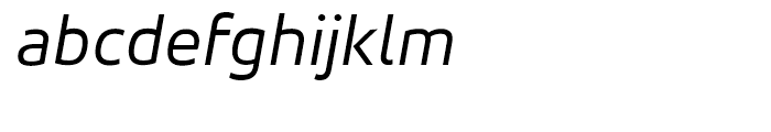 Accord Alternate Italic Font LOWERCASE