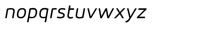 Accord Alternate Italic Font LOWERCASE