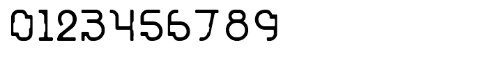 Acetone Regular Font OTHER CHARS