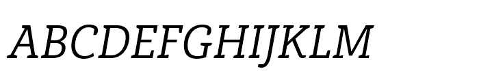 Achille FY Italic Font UPPERCASE