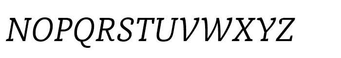 Achille FY Italic Font UPPERCASE