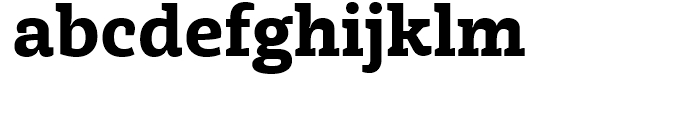 Achille II Cyrillic FY Black Font LOWERCASE