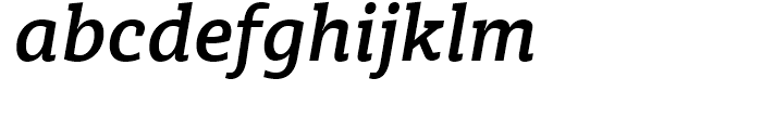 Achille II Cyrillic FY Bold Italic Font LOWERCASE