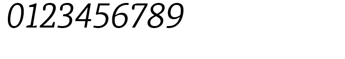 Achille II Cyrillic FY Italic Font OTHER CHARS