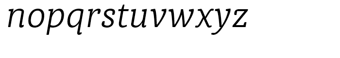 Achille II Cyrillic FY Italic Font LOWERCASE