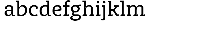 Achille II Cyrillic FY Medium Font LOWERCASE