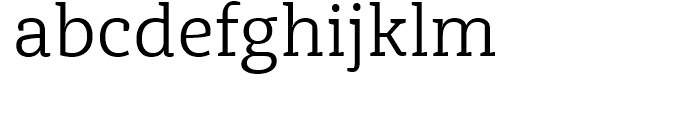 Achille II Cyrillic FY Regular Font LOWERCASE