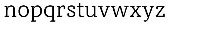 Achille II Cyrillic FY Regular Font LOWERCASE