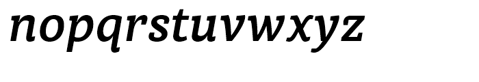 Achille II FY Bold Italic Font LOWERCASE