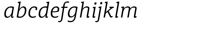 Achille II FY Italic Font LOWERCASE