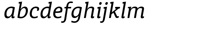 Achille II FY Medium Italic Font LOWERCASE