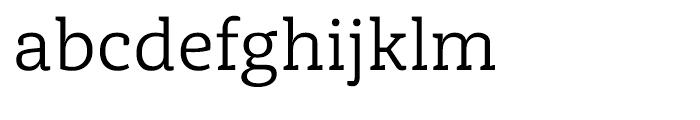 Achille II FY Regular Font LOWERCASE