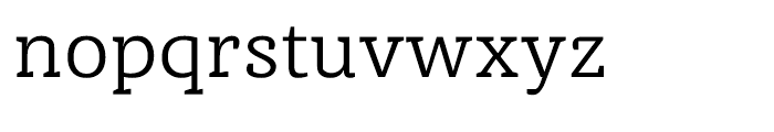 Achille II FY Regular Font LOWERCASE