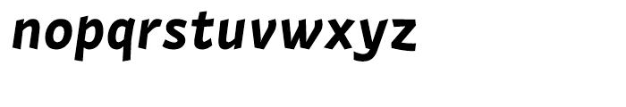 Actium Bold Italic Font LOWERCASE