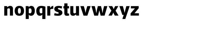Acto ExtraBold Font LOWERCASE