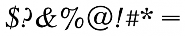 Academy Italic Font OTHER CHARS