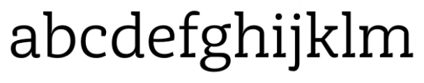 Achille FY Regular Font LOWERCASE