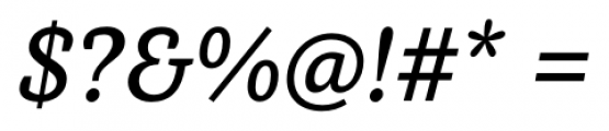 Achille II Cyr FY Medium Italic Font OTHER CHARS