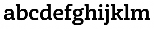 Achille II FY Bold Font LOWERCASE
