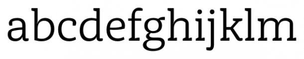 Achille II FY Regular Font LOWERCASE
