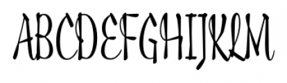 Acid Regular Font UPPERCASE