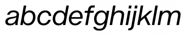 Acronym Regular Italic Font LOWERCASE