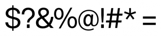 Acronym Regular Font OTHER CHARS