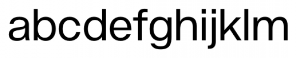 Acronym Regular Font LOWERCASE