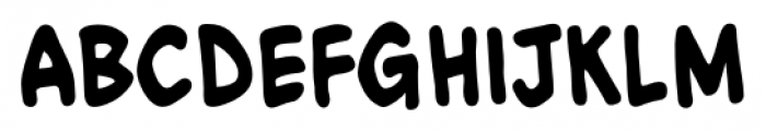Actionfigure BB Bold Font LOWERCASE