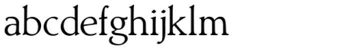 Acadami Font LOWERCASE