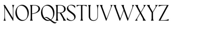 Academia Font UPPERCASE
