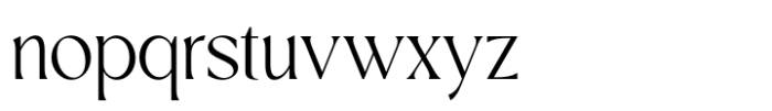 Academia Font LOWERCASE