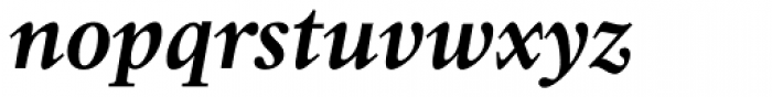 Academica Medium Italic Font LOWERCASE