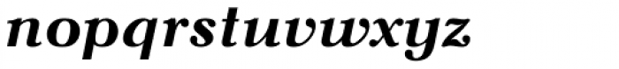Academy Bold Italic Font LOWERCASE