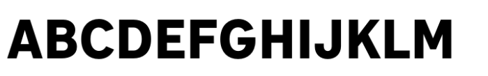 Academy Sans Std Extrabold Font UPPERCASE