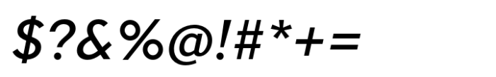 Academy Sans Std Medium Italic Font OTHER CHARS