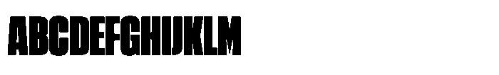Acai PRO Condensed Font UPPERCASE
