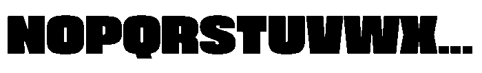 Acai PRO Expanded Font UPPERCASE