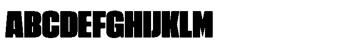 Acai PRO Normal Font UPPERCASE