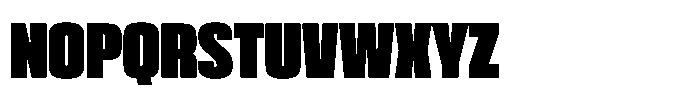Acai PRO Normal Font UPPERCASE