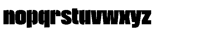 Acai PRO Normal Font LOWERCASE