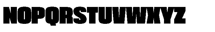 Acai PRO Semi Expanded Font UPPERCASE