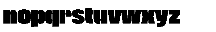 Acai PRO Semi Expanded Font LOWERCASE