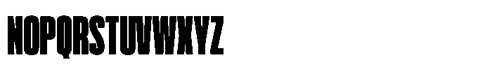 Acai PRO Ultra Condensed Font UPPERCASE