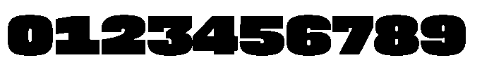 Acai PRO Ultra Expanded Font OTHER CHARS